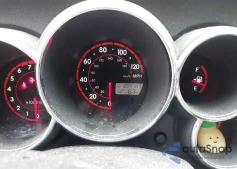 2007 Pontiac Vibe z USA, uszkodzony, nr VIN 5Y2SL65837Z436302